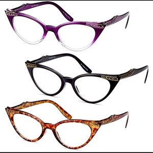 🎉HOST PICK🎉 VINTAGE INSPIRED CAT EYE READERS 👓